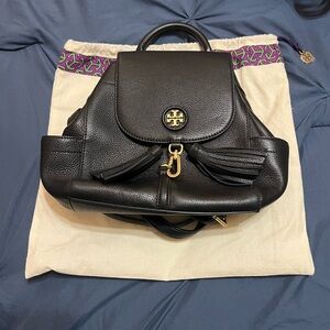 Tory Burch small leather backpack